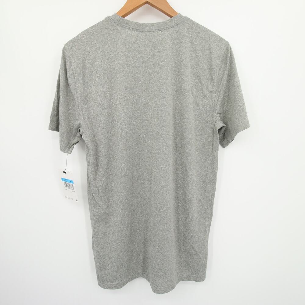Nike TShirt Dark Grey Heather Polyester Dri Fit Athletic Workout Medium NWT - Picture 11 of 11